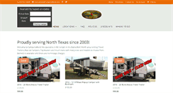 Desktop Screenshot of campers4rent.com